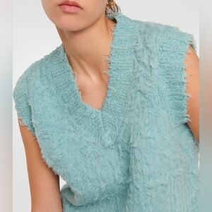 Acne Studios Aqua Wool Vest - Small